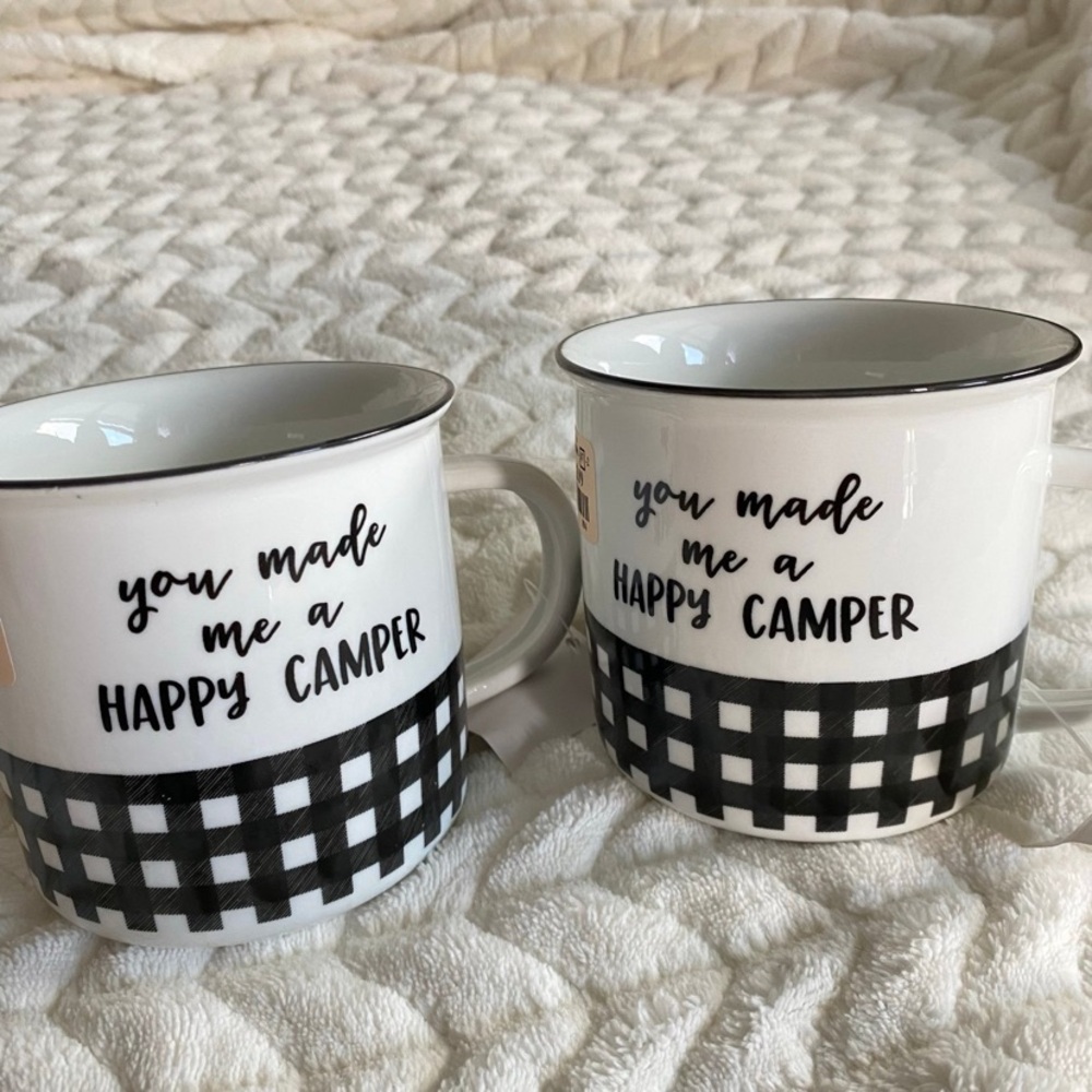 Happy Camper Bundle 2 Mug Set